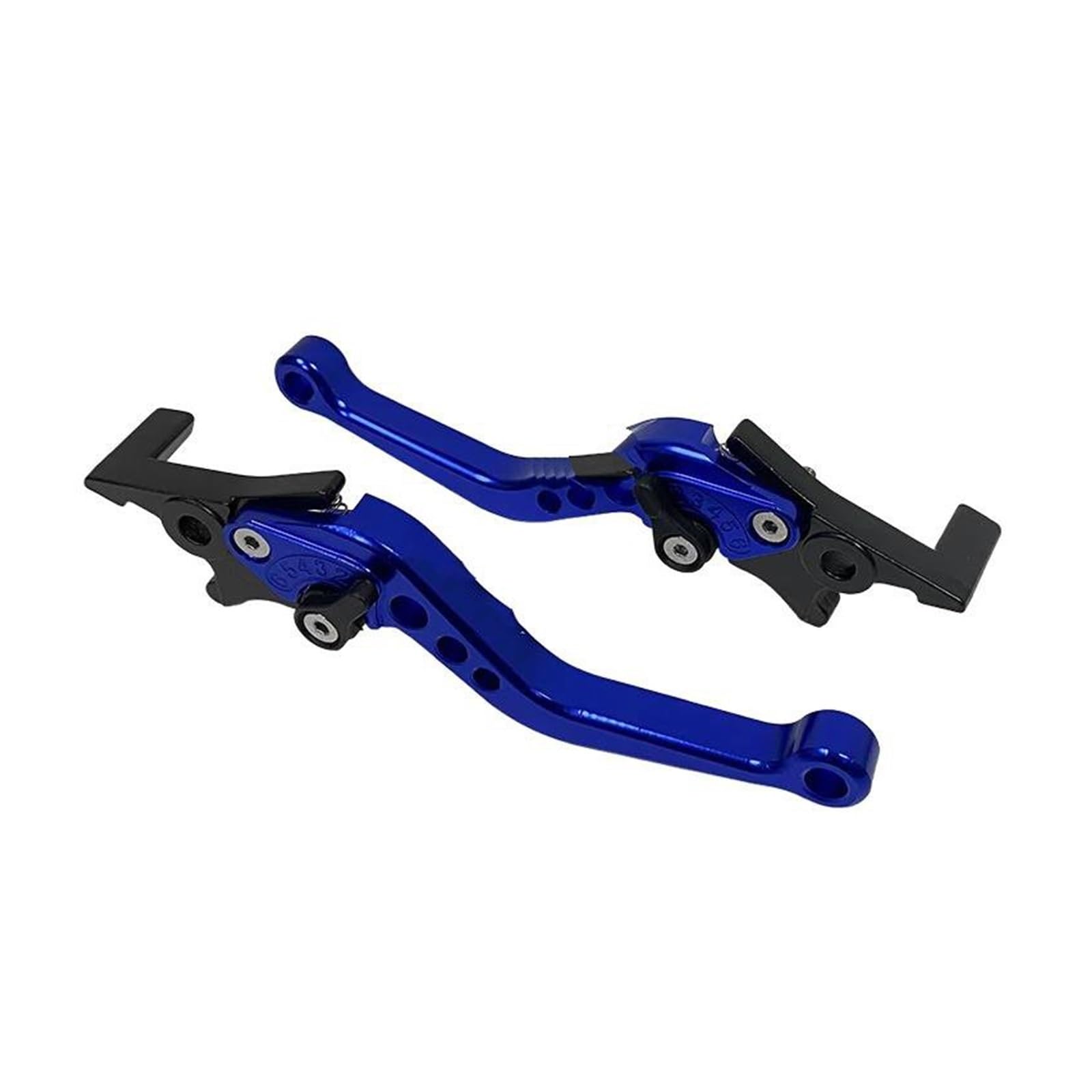 DPEDFVXVMR Side Mirror Universal Adjustable Double Disc Brake Lever for Electric Bikes Scooters GY6 Engine D7YA Motorcycle Modification Parts Motorbike Mirrors(1)
