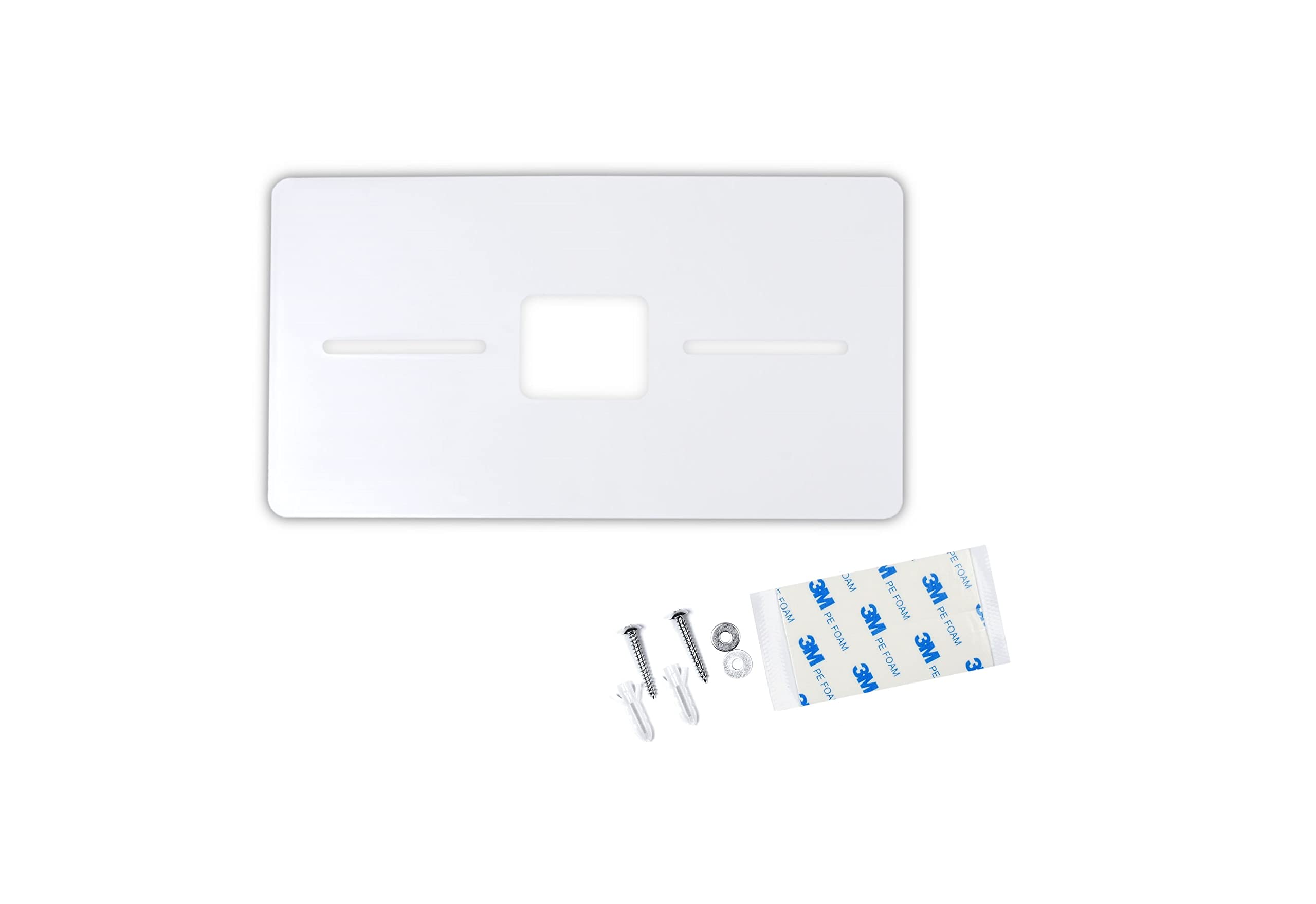 Semy Top ST-88688 Tisch und Wandspender für Kosmetiktücher, chromfarben 255 x 140 x 60 mm