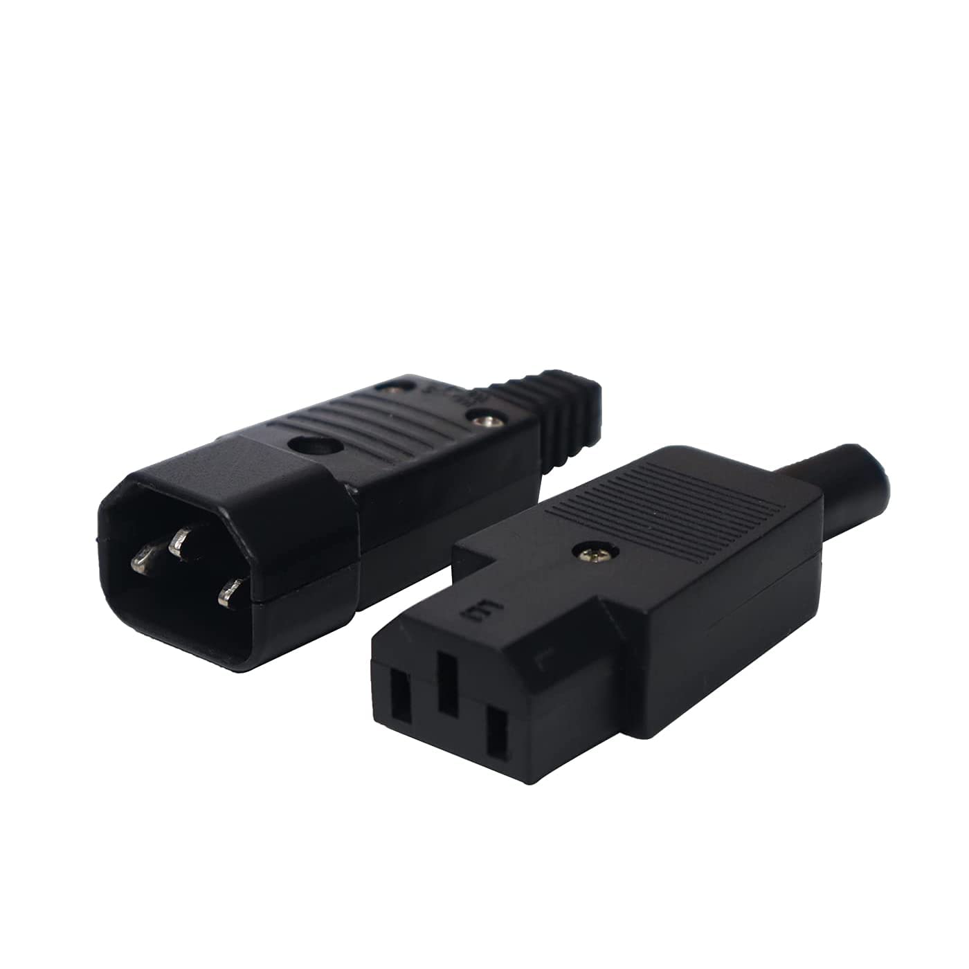 Electronic Spices Combo of C13 and C16 10a 250v Rewireable 3 Pin Female and Male Inlet Module 252-image-29