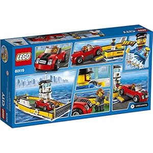 Amazon.co.jp - レゴ® シティ フェリー 60119