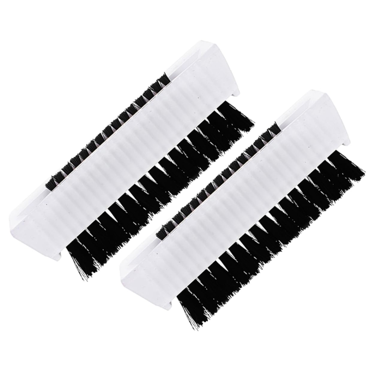 Healvian 8 Pezzi Spazzola per Unghie Doppia Facile e Conveniente per Unghie e Mani Accessori per Manicure per Casa