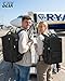 Imagen de SZLX Mochila Viaje Cabina Avion 40x30x20 Mujer Ryanair Wizz Air 40x30x20 Cabina de avion Equipaje de Mano Easyjet Mochila de Senderismo Mochila para Portatil Impermeable hombre