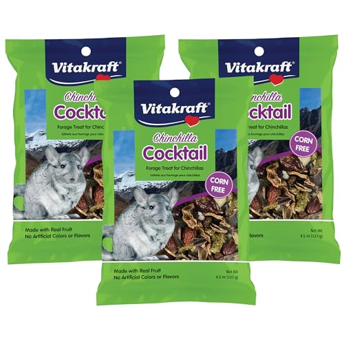 Vitakraft Chinchilla Cocktail Treat 13.5 oz.