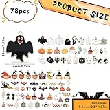 Zoom IMG-1 cygmrfh charms halloween 78 pezzi Zoom IMG-1 cygmrfh charms halloween 78 pezzi