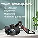 Heavy Duty Suction Cup with Security Hooks 4Pcs Strong Suction Cups Multipurpose Car Camping Accessories Suction Cup Anchor for Car Awning Boat Camping Trap Tie Down.