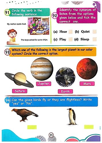 Image of GIKSO 100 Maths Puzzle and Brain Booster Activity Book Age 7+ (Set of 2 Brain Puzzle Books for Kids) | Includes 430+ Fun Brain Games and Activities for Kids Age 7 to 10 Years Old