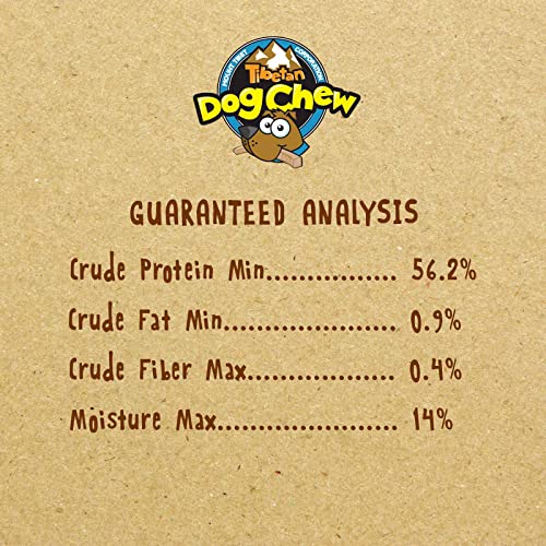 Tibetan Dog Chew (Large, 3.5 Oz Yak Cheese Sticks - Healthy And Premium Treats: No Additives, Rawhide-Free, Grain-Free And Gluten-Free (For Medium And Large Dogs) #TOP4