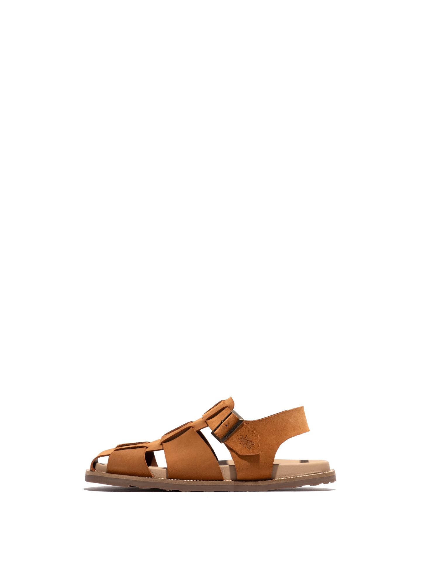 Fly London Men's MAFY258FLY Fisherman Sandal, Caramel, 8 UK