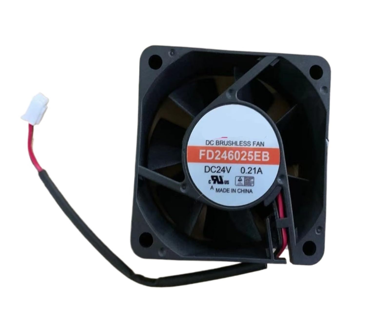 Ventilateur de refroidissement FD246025EB 12V 0,21A 60x60x25mm pour onduleurs