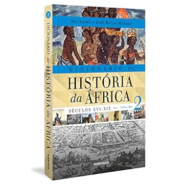 Capa do livro Dicionário de História da África - Vol. 2: Séculos XVI-XIX