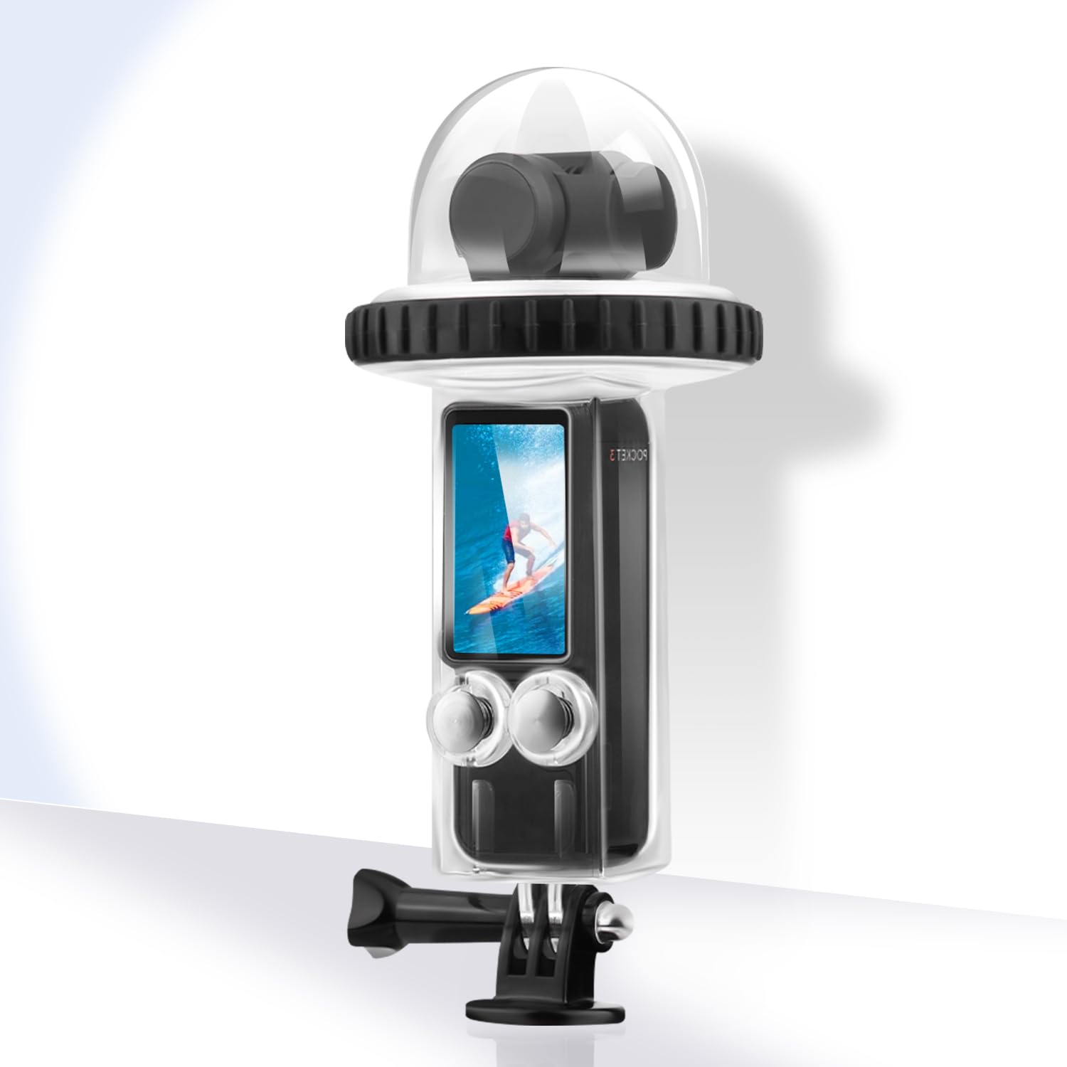 Dji Osmo Pocket Carcasa Impermeable Para 3, Pantalla Tu00e1ctil