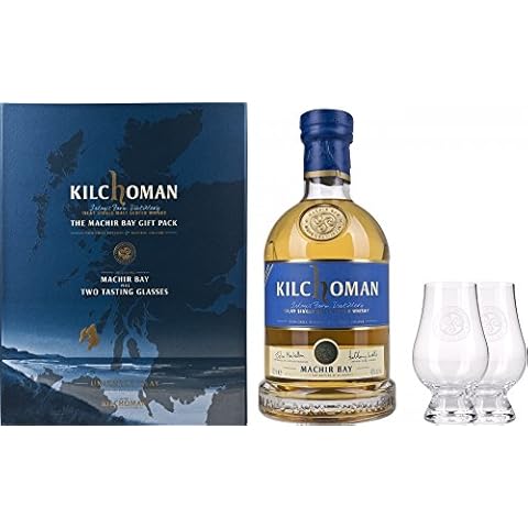 Kilchoman Machir Bay Single Malt Whisky Cover