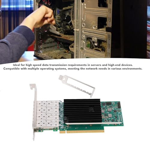 Carte Ethernet 25G E810 pour éliminer la latence de virtualisation serveur SFP28