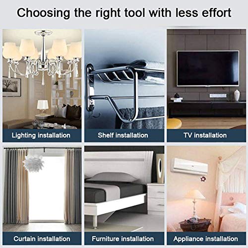 FEEE-ZC 21V Elektrohammer Lithium-Ionen-Akku-Bohrhammer, Elektroschlaghammer mit LED-Licht – Bild 3