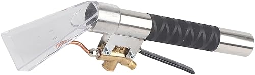 Miniatura 4 de Accesorio limpiador de vapor de alta presión, boquilla de vacío, herramienta de varita de detalle automático para alfombras, sofá, techo de coche,