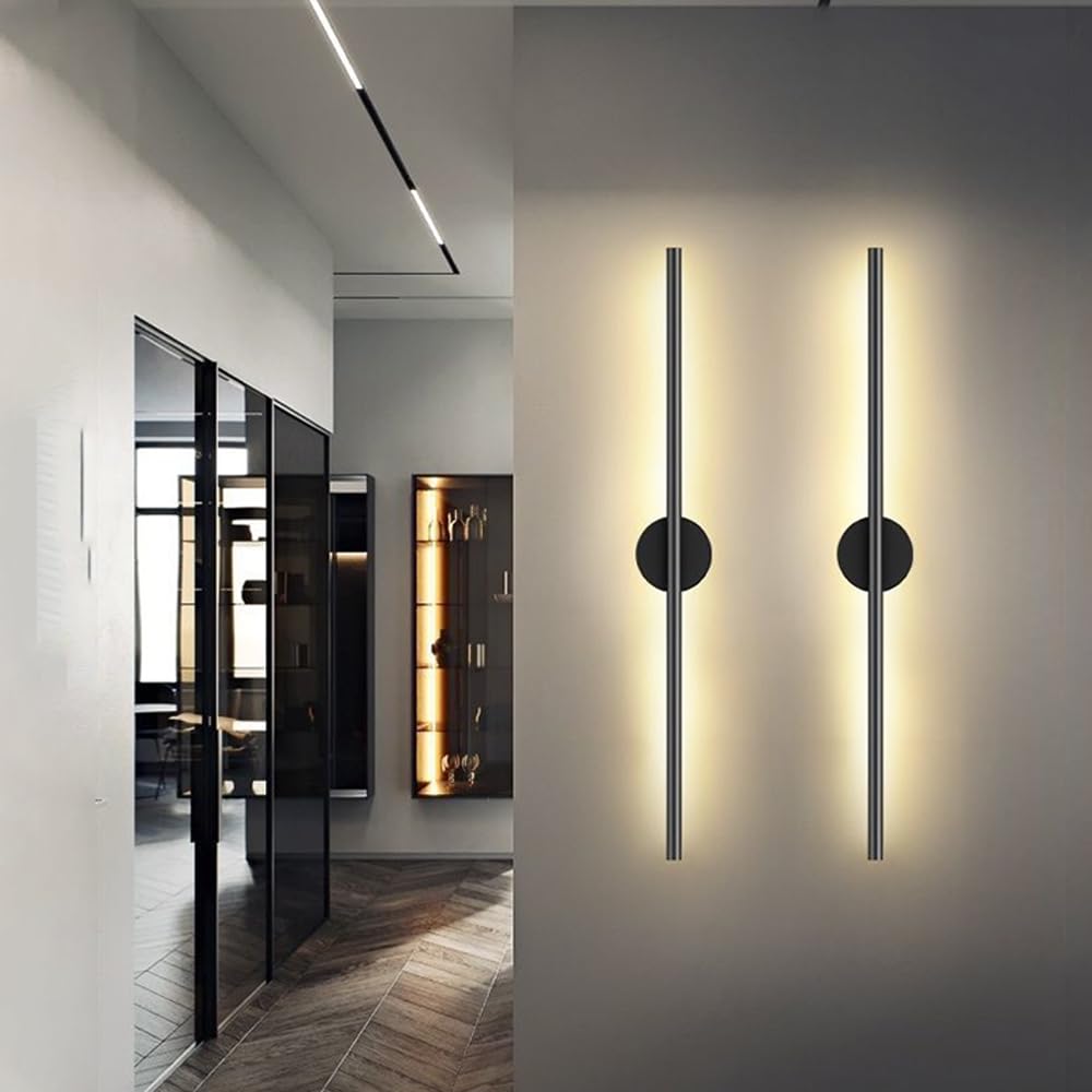 Moderne Lineaire LED Wandlamp - Minimalistische Up en Down Wandverlich
