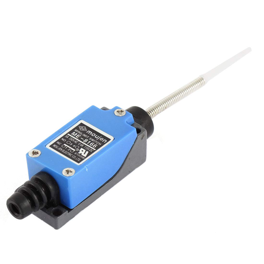 Aexit ME-8166 Electrical Control electrical Wobble Stick Self-reset Limit Switch AC 250V/5A DC 115V/0.4A