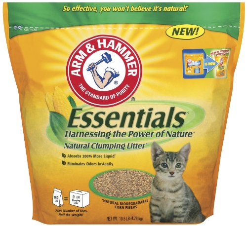arm & hammer naturals clumping litter