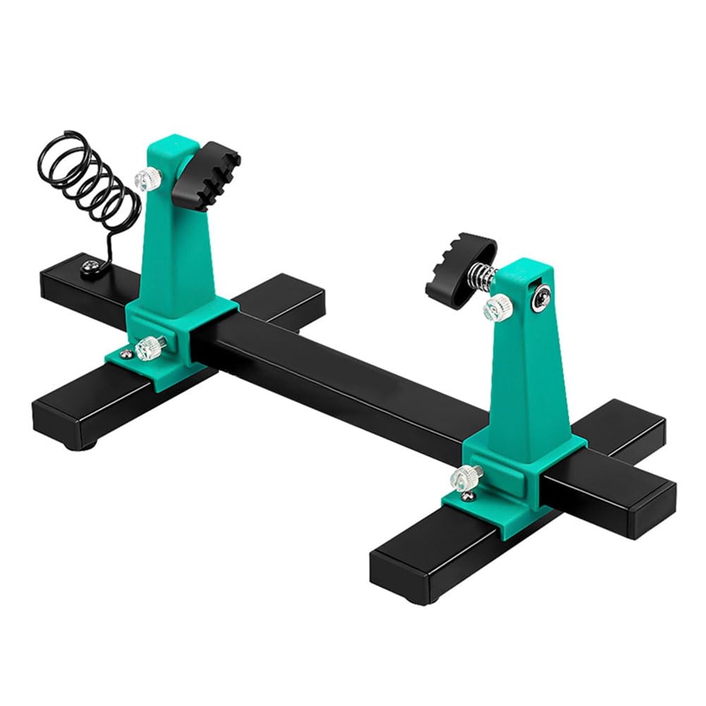 Ehwisbe Circuit Board Holder Stable Adjustable Pcb Welding Bracket Auxiliary Clamp Repair Tool Clamping Kit
