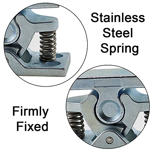 Fermaporta statico a molla per caravan e roulotte
