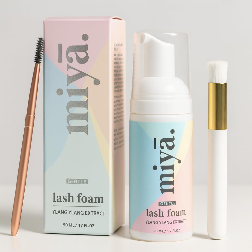 Gentle Lash Foam Shampoo
