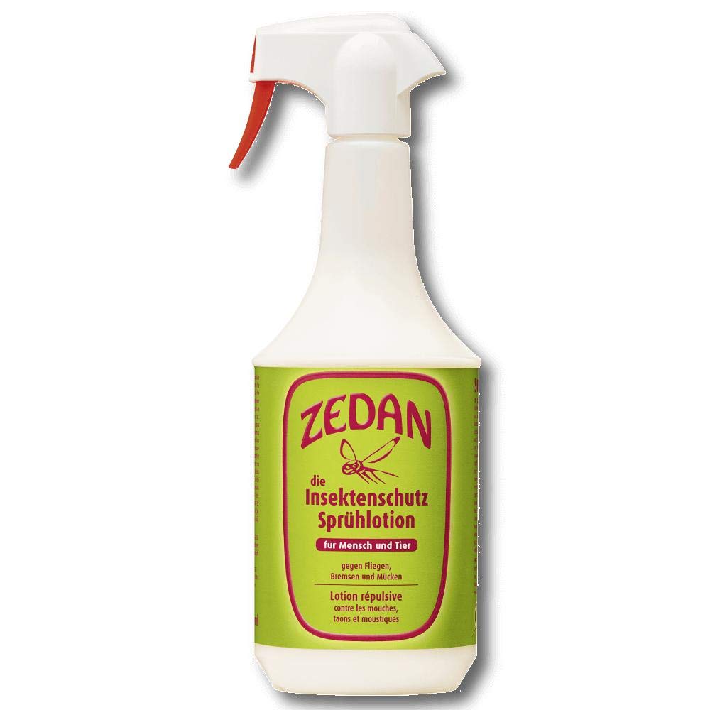 ZEDAN SP Natürlicher Insektenschutz 1000 ml Pumpspühflasche Citronella
