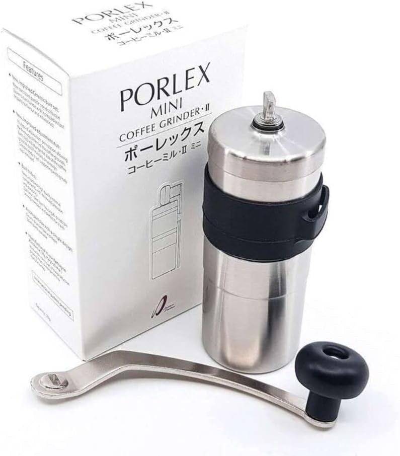 Porlex Coffee Grinder, Silver, Tall Amazon.co.uk Home & Kitchen