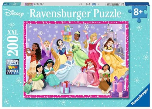 Ravensburger - Puzzle 200 pièces XXL - Un Noël Magique - Disney
