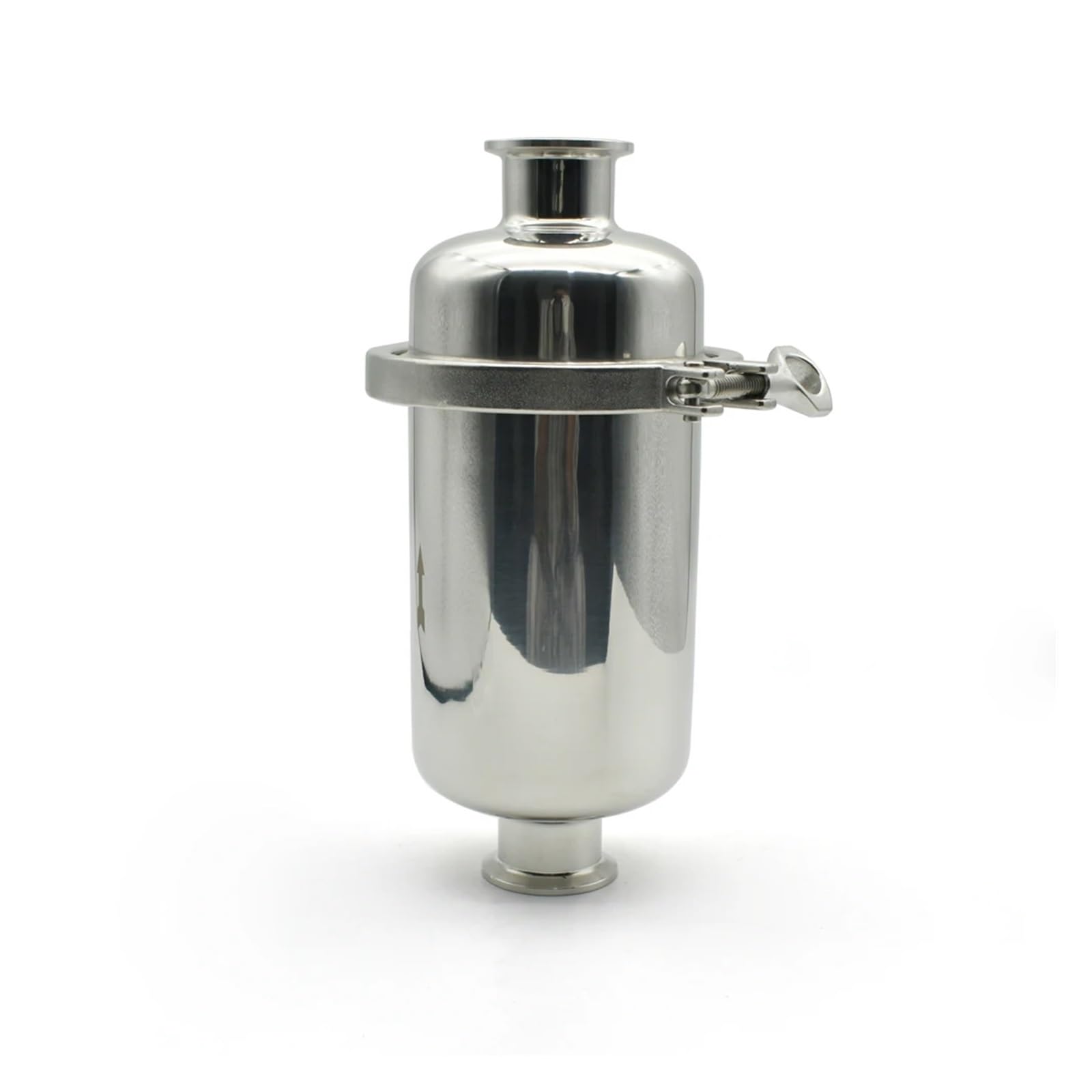 IDGTTLDF Short inline filter suitable for 51mm pipeline x 2" Tri Clamp SUS 304 stainless steel 200 Mesh