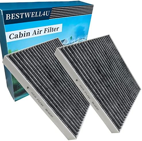 C35660 Elantra 2007-2016 & Accent 2011 CARBON CABIN AIR FILTER CF10728 - View #10