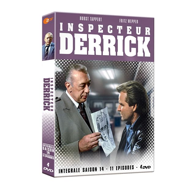 Inspecteur Derrick solucion para ver la temporada 14 sin internet en DVD clasico