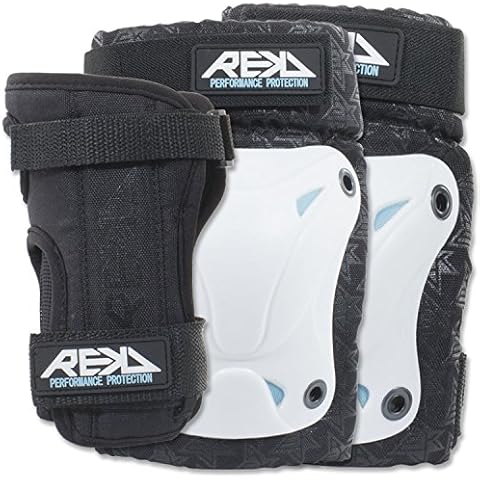 Set de Protecciones REKD RKD760 Unisex Adulto Blanco Cover