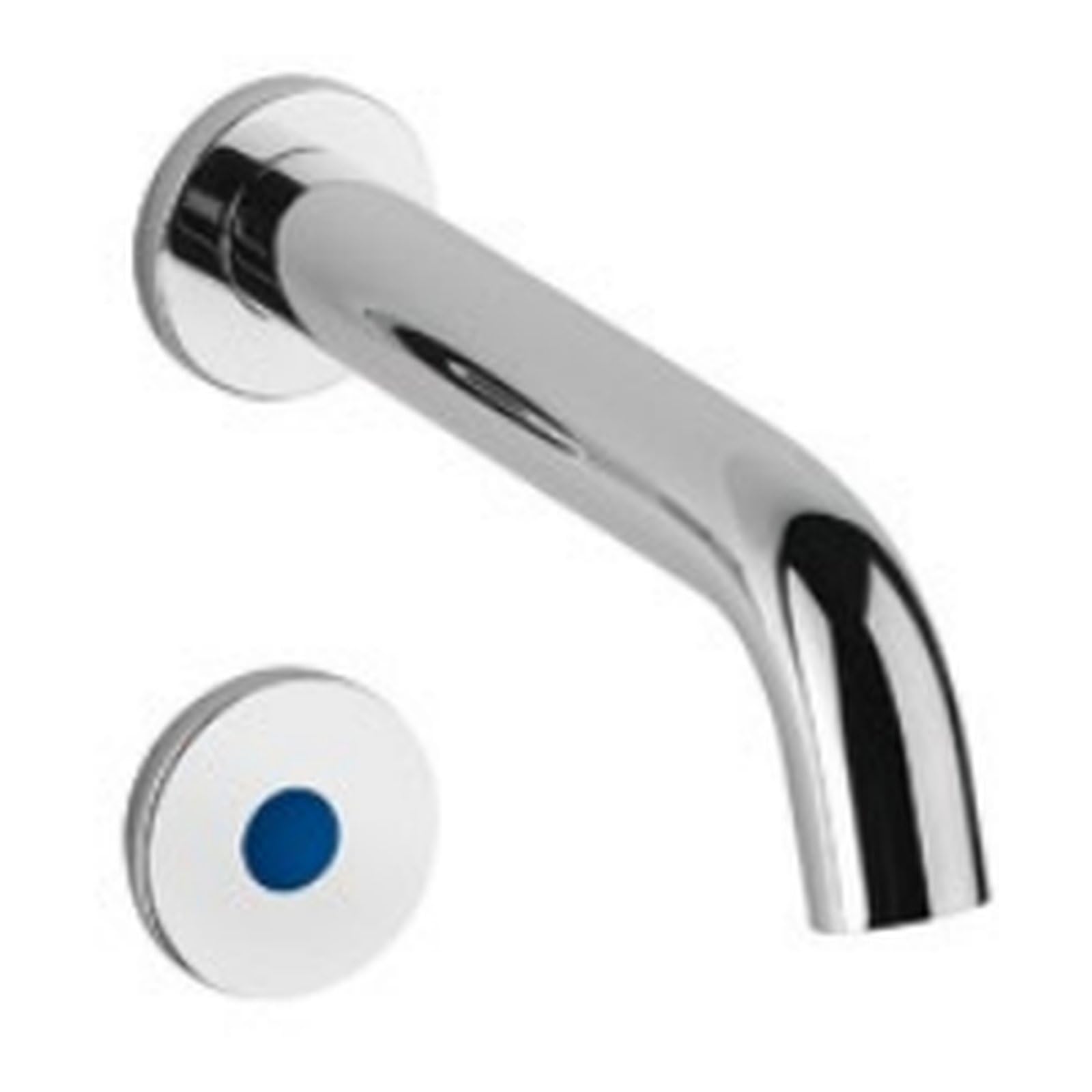 Grifo mezclador para lavabo electrónico empotrable con caño de suministro alimentado 230 V - Idral I70N2-01000