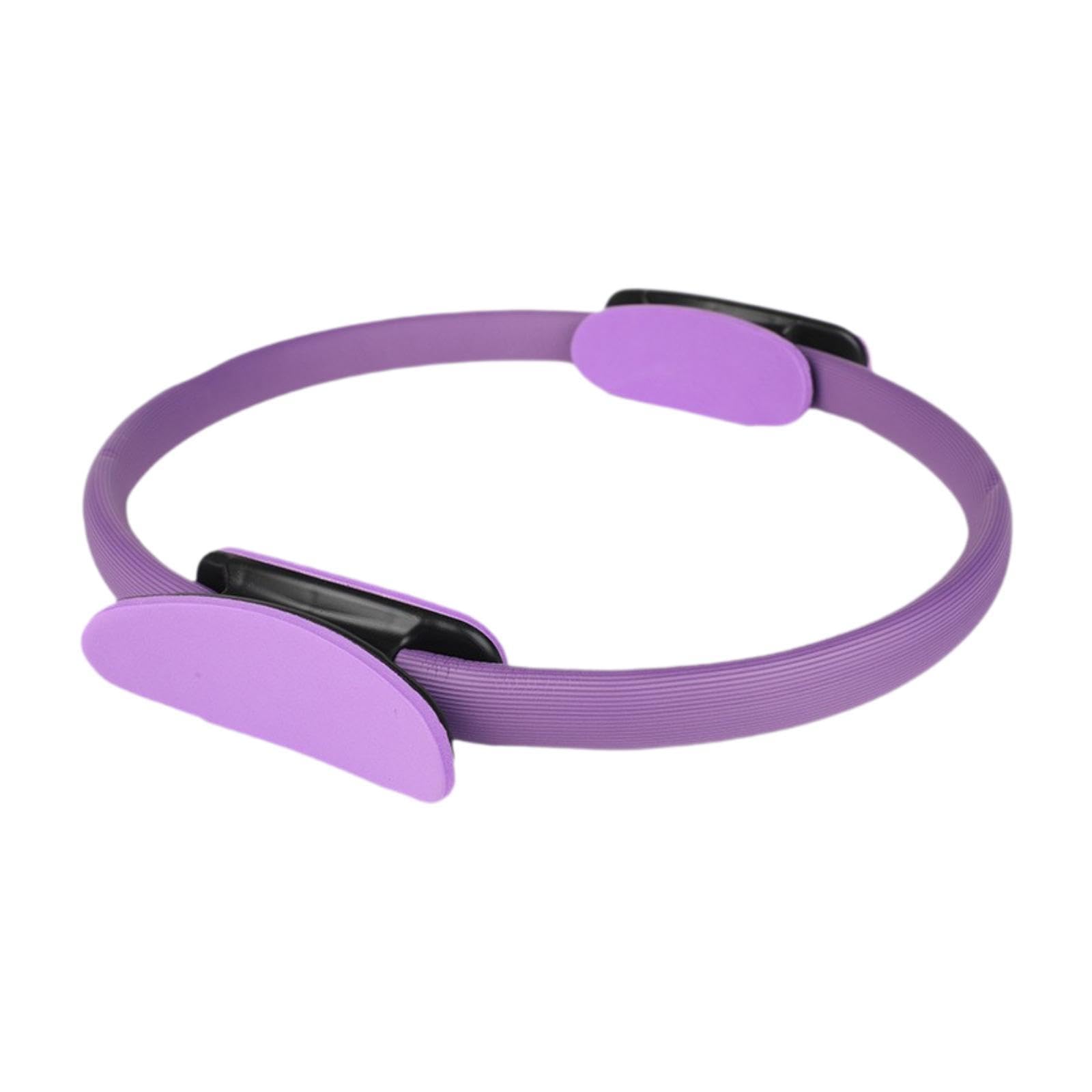 ARTISOUL® Pilates Ring Circle Workout for Women Men for Back Abdominal Muscle Shoulder Purple | Sporting Goods | Fitness, Running & Yoga | Yoga & Pilates | Pilates Rings-image-45