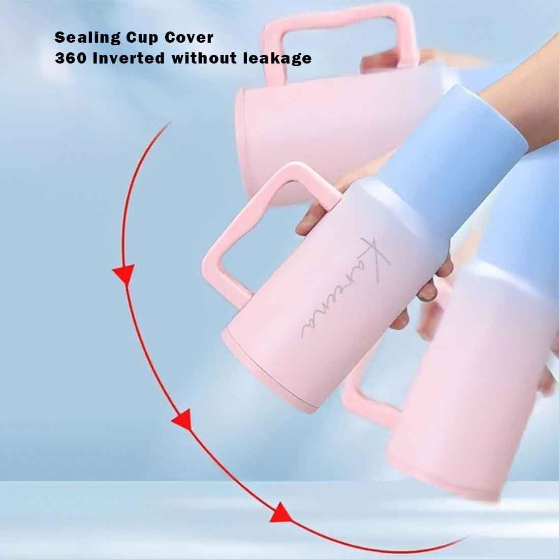 Nutcase Customized Tumbler with Name 1200ml Stainless Steel Vacuum Insulated Travel Cups 3