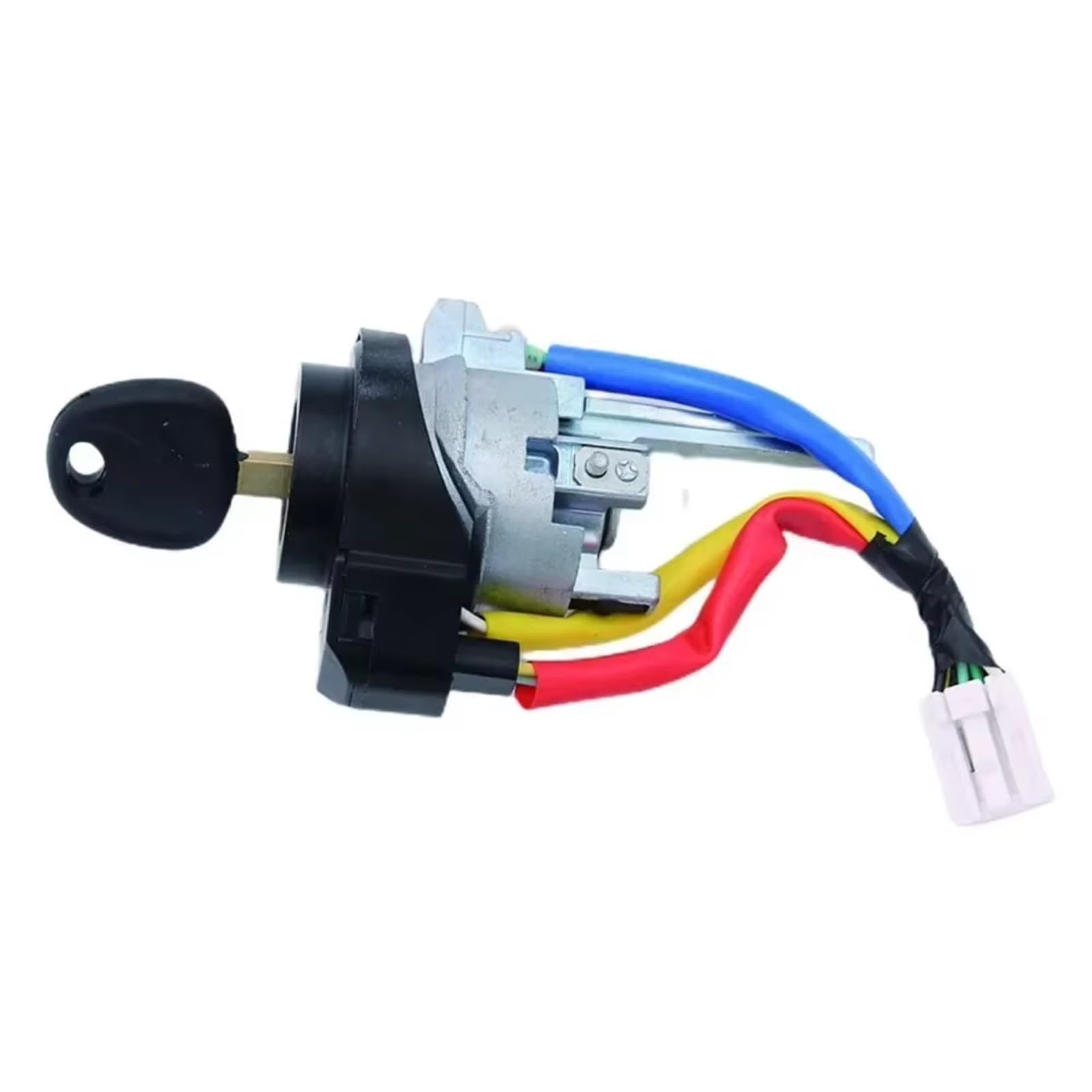 Cylindre Verrouillage D'allumage Démarrage Voiture + Bouton Démarrage Pièces Extérieures Clé Compatible Avec Hyundai Pour Sonata 2011 2012 2013 2014 81900-3SA00