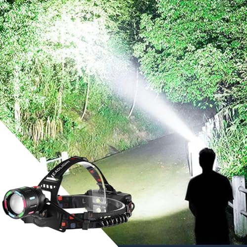 Faro de alto brillo LED con inclinacion de 90 grados resistente al agua 2