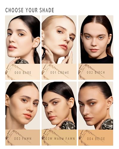 Image of Timeless Optima Cover-Blur Matte Powder Foundation 000 Bare | Buildable Full Coverage, Up to 16H Oil Control Long Wear, Waterproof, Pore-blurring Foundation Makeup for Base, Set, Touch Up