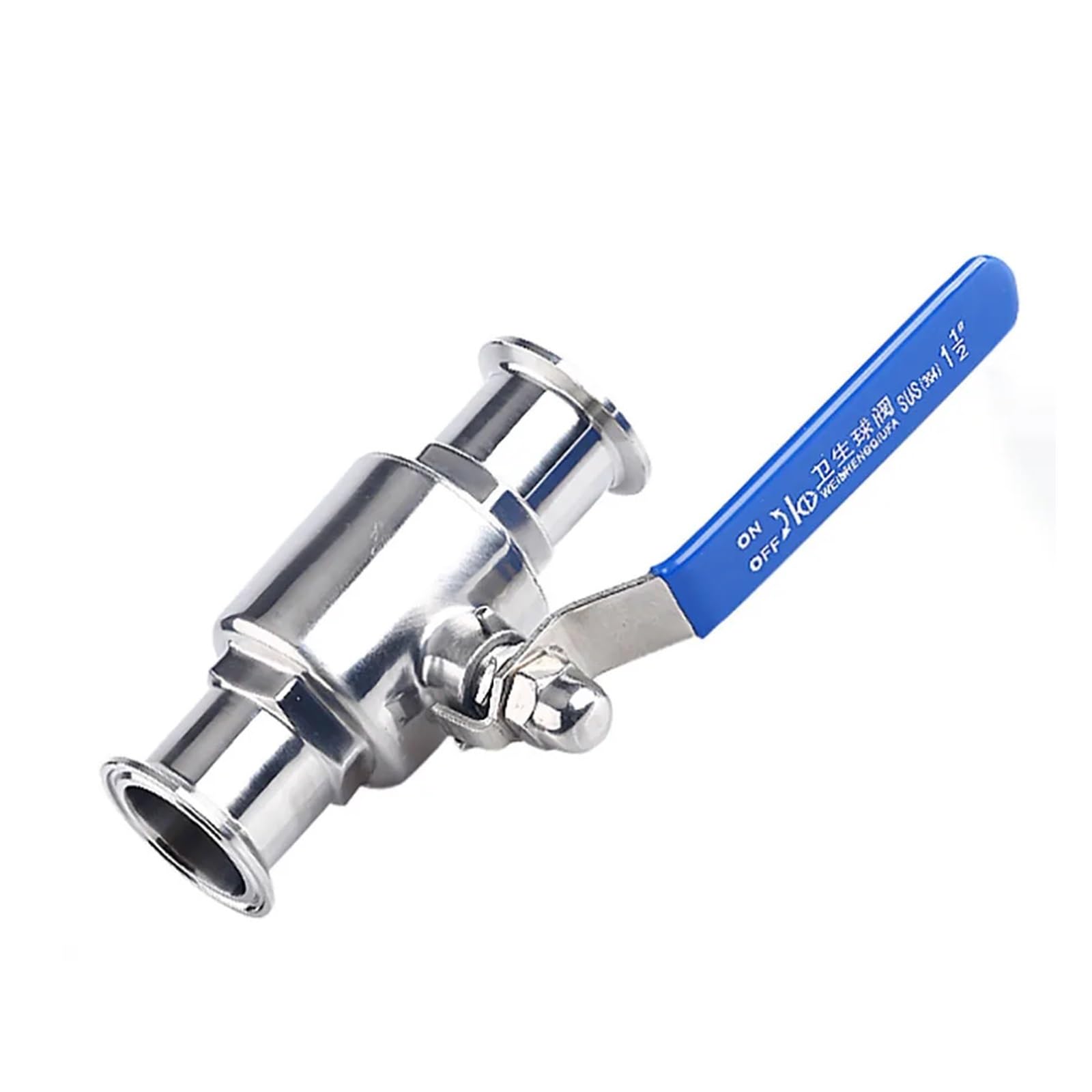 Anneau de fixation inox 304 pour cuve de brasserie artisanale et vin