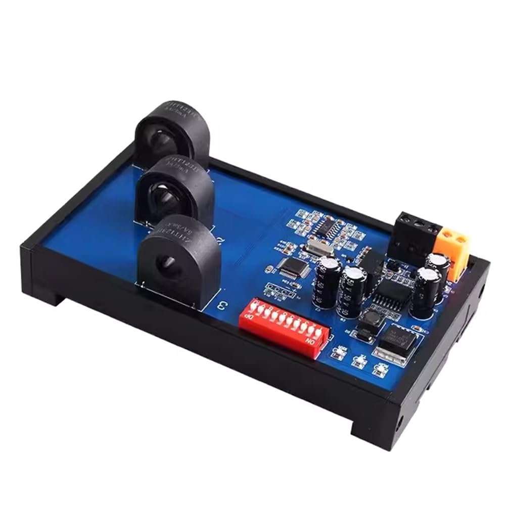 Jnchdghwa 0-50A Module Modbus RTU RS485 Communication Module 0-50A Module RS485 Communication Acquisition Transformer A