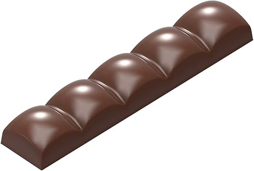 Chocolate World 1899 - Molde redondo para chocolate (policarbonato, 8 cavidades, 4.626 x 0.925 x 0.551in)