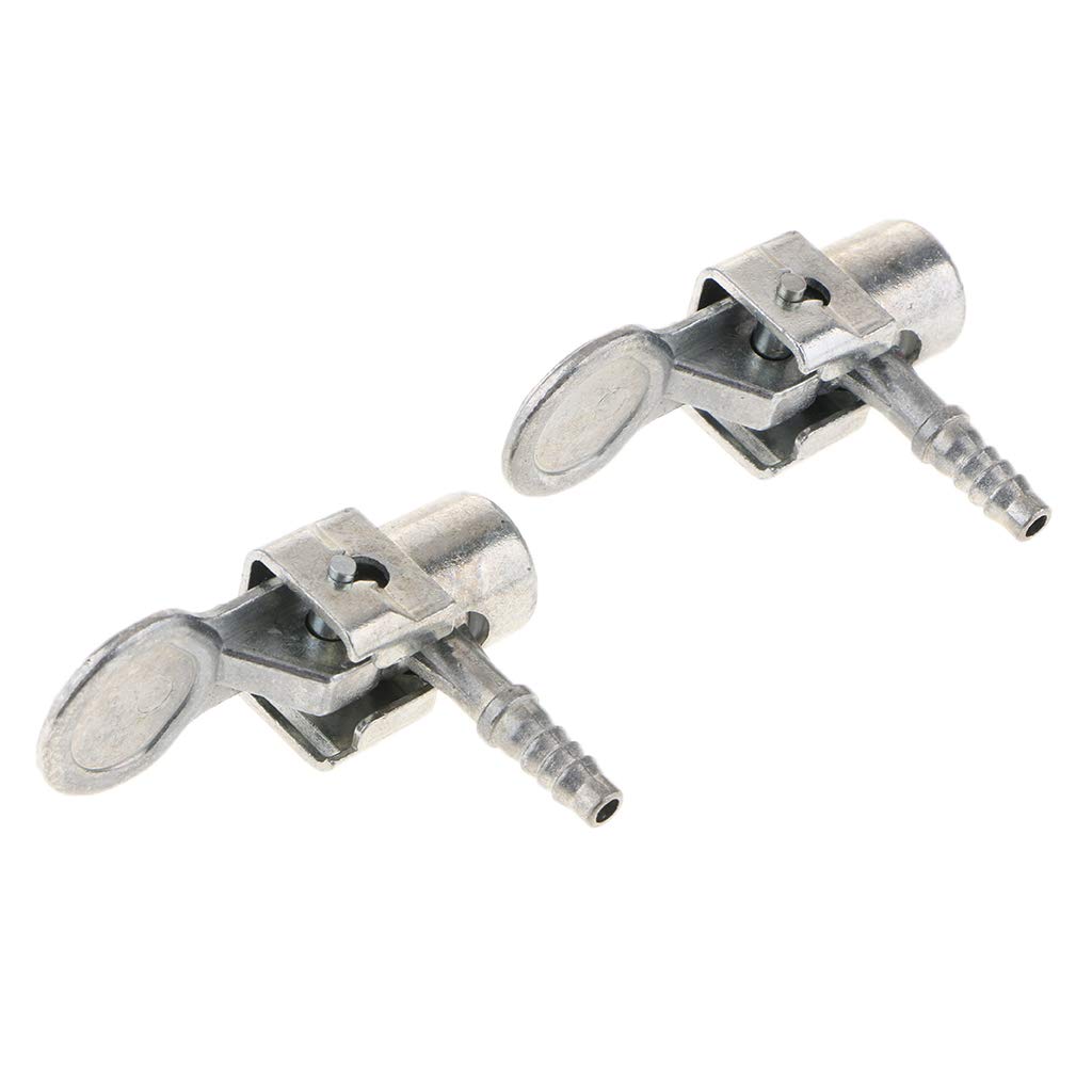 10 Paar Luftpumpen-Spannfutter-Clips, Reifenventil, Auto, LKW, Reifenfüller, Klemmverbinder