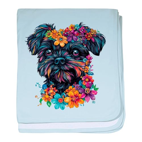 CafePress Affenpinscher Baby Blanket, Super Soft Newborn Swaddle