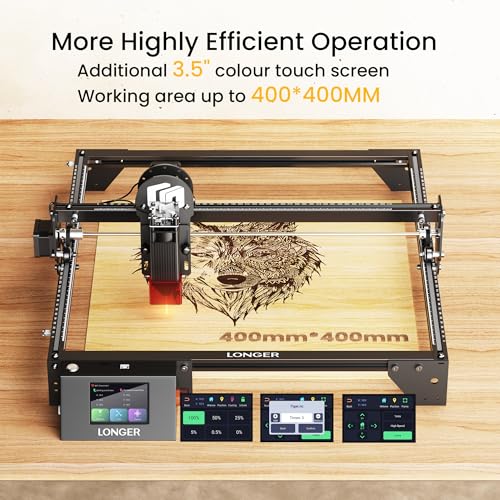 Trotec laser engraving machine