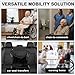 Patient Lift Transfer Belt from Bed to Wheelchair Stair, Transfer Sling for Elderly and Disabled Patient Lift, Emergency Evacuation Chair Pad