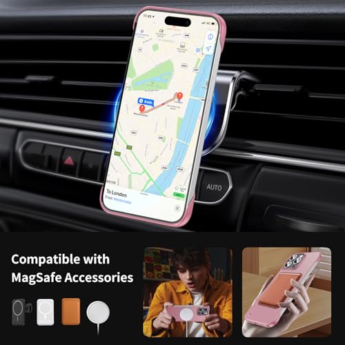 Coque iPhone 16 MagSafe ultra fine sans bords légère mate antichoc - 4