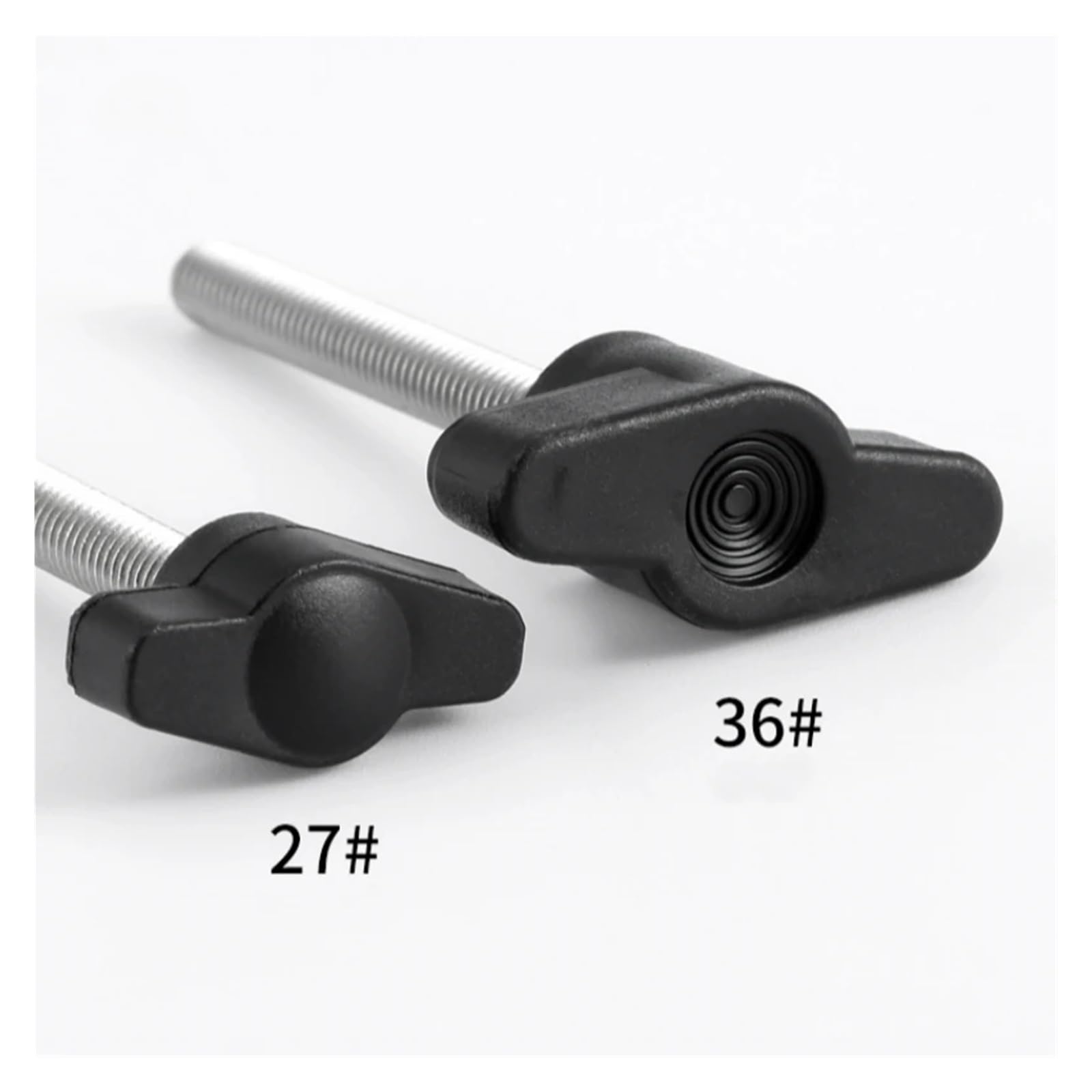 Manopola Filettata - DIN 464 - ELESA - Zigrinata / Arrotondata / In Acciaio - Foto 2