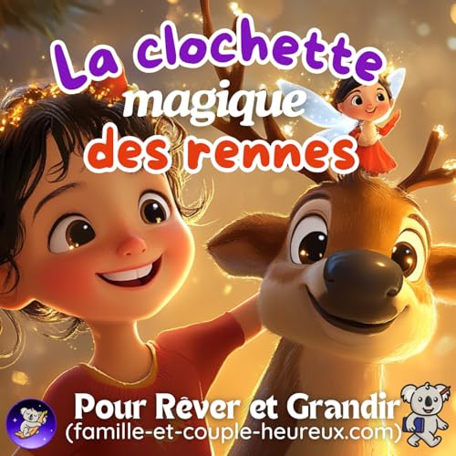 La clochette magique des rennes🎅🔔| Histoire pour s'endormir | Histoire de No&euml;l | Patricia voix douce