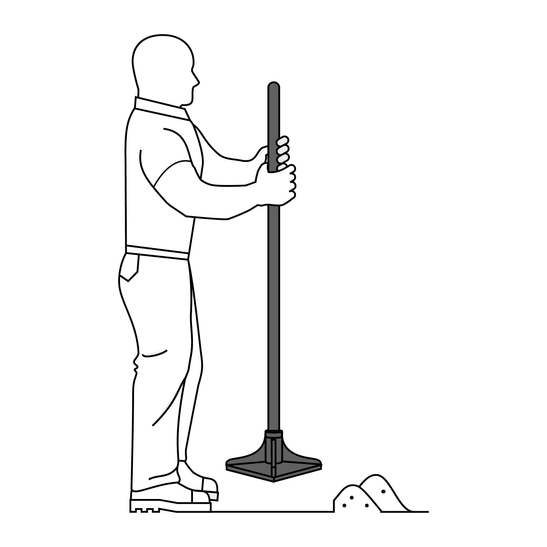 Truper KR-1L Tampers