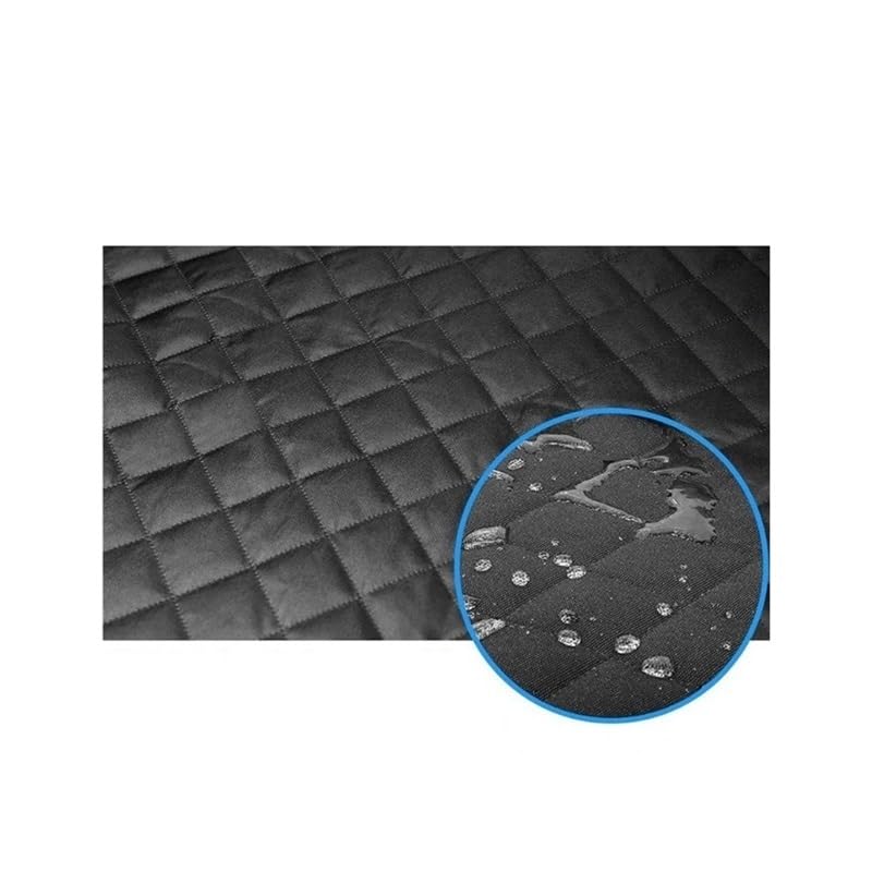 Trasera Alfombra Maletero Alfombrilla para Mascotas de Maletero para Modelo Y 2023, Funda Asiento, Tela Oxford, Accesorio protección Interior para Ropa Cama